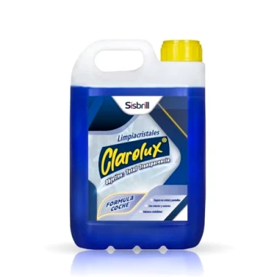 Afbeelding van Sisbrill Clarolux raamreiniger, zonder merken, reinigt vloer en voorkomt krassen op de voorruit, 5 liter