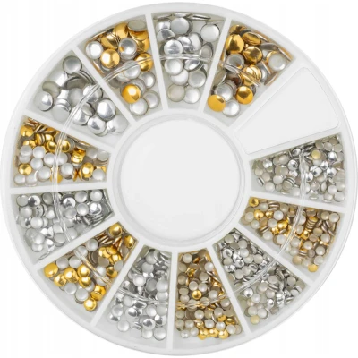 Afbeelding van Clavier Nageldecoratie Steentjes 034