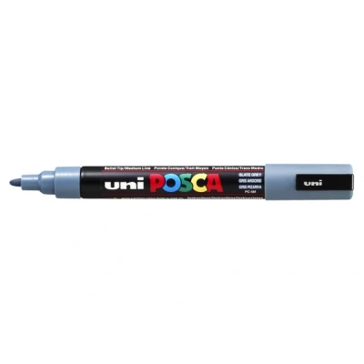 Afbeelding van Verfstift Posca PC5M M leisteengrijs