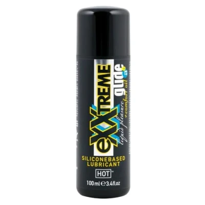 Afbeelding van Exxtreme Glide Siliconebased Lubricant with Comfort Oil 3 fl oz / 100 ml