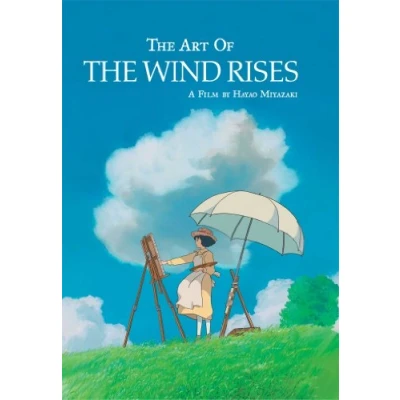 Afbeelding van ART OF WIND RISES HC