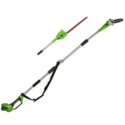 Afbeelding van Greenworks Accu Takkenzaag En Heggenschaar 40 Volt Zonder Lader