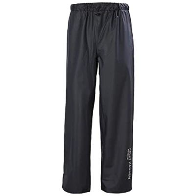 Afbeelding van Helly Hansen Workwear regenwerkbroek 100% waterdicht, blauw (590 Navy/Marine), Gr. 4XL
