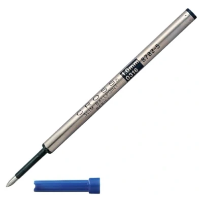 Afbeelding van Cross Balpen Vulling Slim Blauw Medium (Cross Click)