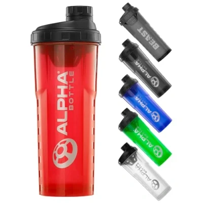 Afbeelding van Alpha Designs Bottle V2 1000ml Red