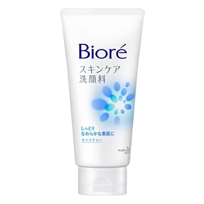 Afbeelding van Biore Facial Washing Foam Moisture 130 g (Japanse import)