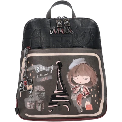 Afbeelding van Anekke vrije tijd rugzak Mademoiselle City Backpack Multicolor veelkleurig