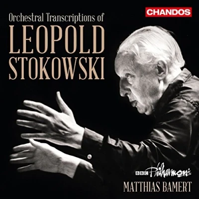 Afbeelding van BBC Philharmonic Orchestra, Matthias Bamert Stokowski: Orchestral Transcriptions (CD)
