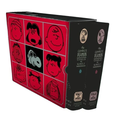 Afbeelding van The Complete Peanuts Boxed Set 1967 1970