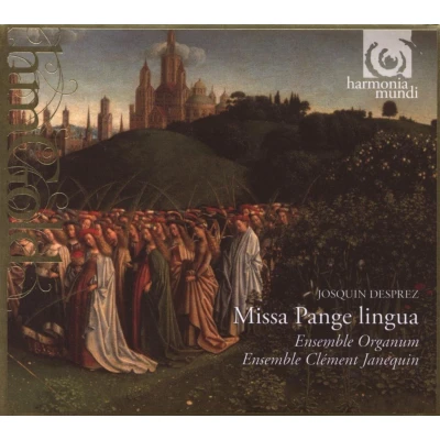 Afbeelding van Ens. Clement Janequin Organum Missa Pange Lingua (CD)