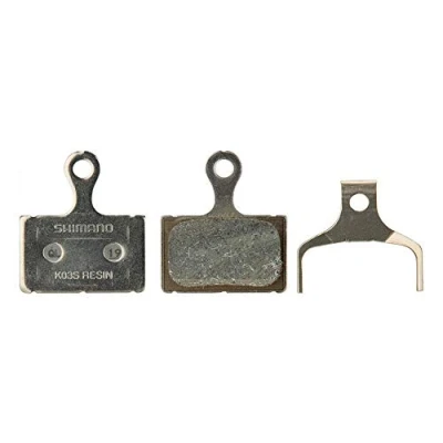 Afbeelding van Shimano Schijfremblokken Dura ace K03s Resin Brons 2 Stuks