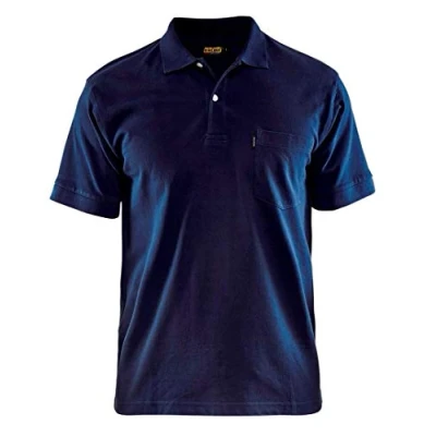 Afbeelding van Blaklader Piqué Polo 3305 1035 Marineblauw XL