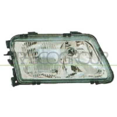 Afbeelding van PRASCO AD0164904 Koplampen Links H7, H1 AUDI: A3 Hatchback (8L1) 1.6, 1.8, 1.8 T, 1.9 TDI, T quattro, S3 TDI quattro