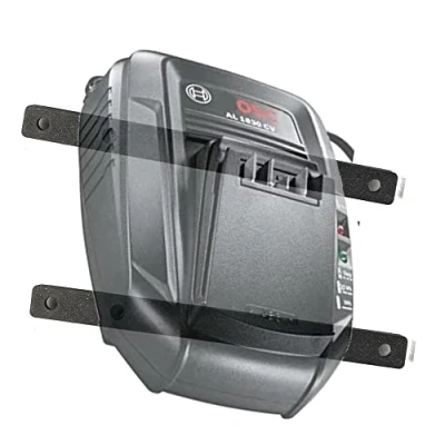 Afbeelding van ULROAD Houder accu wandhouder voor Bosch groene oplader AL 1830CV accessoires montage werkplaats
