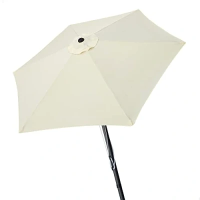 Afbeelding van Parasoll Aktive 270 x 236 cm Ø Staal Aluminium Crème