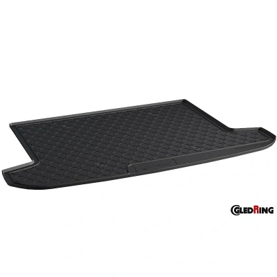 Afbeelding van Gledring Rubbasol (Rubber) Kofferbakmat passend voor Hyundai Tucson 2015 2018 (Hoge laadvloer)