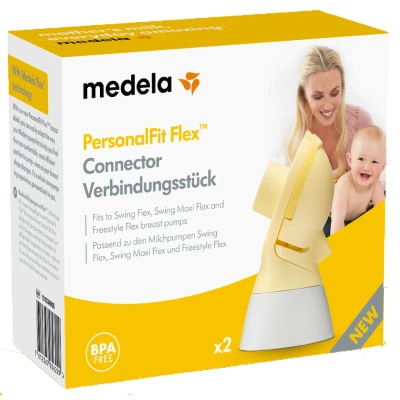 Afbeelding van Medela Flex Connector voor Borstkolf 2 stuks 101041898