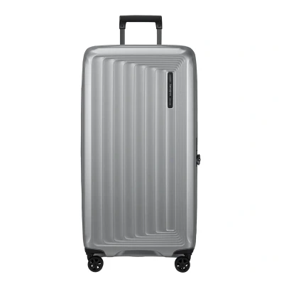 Afbeelding van Samsonite Nuon Trunk 80cm Matt Silver