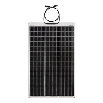 Afbeelding van Enjoysolar ETFE Semiflexibel zonnepaneel PERC cellen marine camper jacht boot (100W)