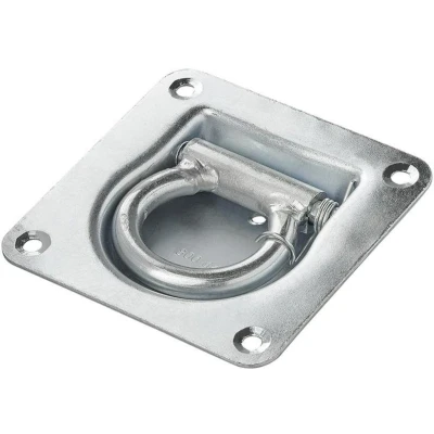 Afbeelding van Pro Plus Sjoroog met Dekring Enkel en Veer Inbouw 20 mm 100 x 105 Staal
