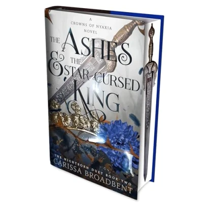 Afbeelding van the Ashes and Star Cursed King (Collector&#039;s Edition): heart wrenching second book in bestselling romantasy series Crowns of Nyaxia: 2