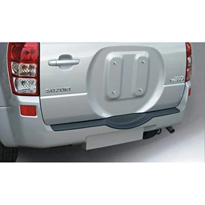 Afbeelding van RGM ABS Achterbumper beschermlijst passend voor Suzuki Grand Vitara 3/5 deurs 2005 2010 Zwart