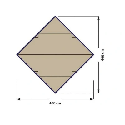 Afbeelding van Eurotrail Tarp Turner 400 X Polyester