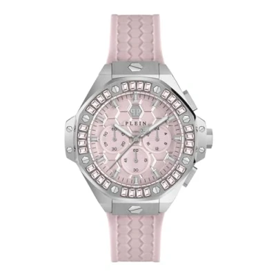 Afbeelding van Philipp Plein PWPSA0524 Polshorloge Dames Kwarts Chrono Royal Hyper Sport