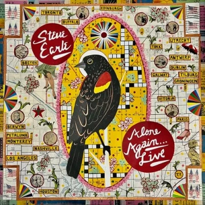 Afbeelding van Steve Earle Alone Again (Live) (LP)