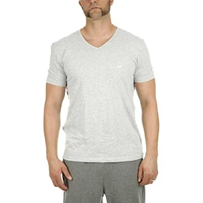 Afbeelding van Emporio Armani 2 PACK Tshirt basic, Heren, Maat: XL, Black grey