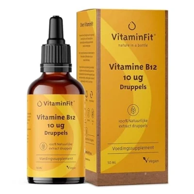 Afbeelding van Vitamine B12 10 ug Druppels