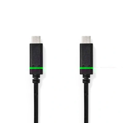 Afbeelding van Samsung oplaadkabel USB C ↔ 3.0 2 meter (5 Gbps, Vertind koper, Power Delivery, 60 W)