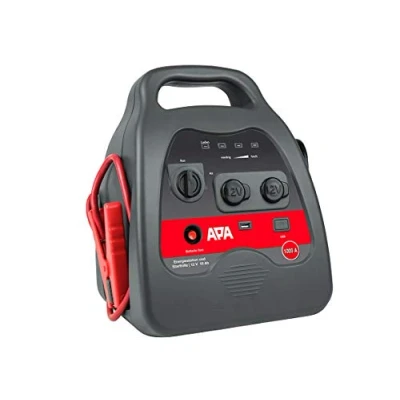 Afbeelding van APA 16644 Power Pack Bullly Smart Starthulp, geïsoleerde pooltangen, 12 V/1000 A,Grijs