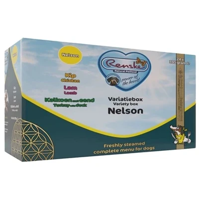 Afbeelding van Renske Vers Vlees Variatiebox Nelson Kip / Lam Kalkoen En Eend 24X395 GR