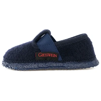 Afbeelding van Giesswein Turnberg, uniseks kinderpantoffels, Blauw 589 Ocean, 27 EU