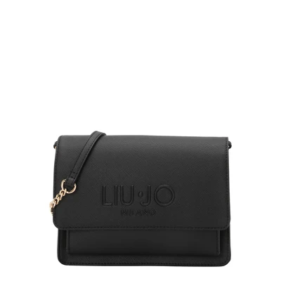 Afbeelding van LIU JO schoudertas Caliwen ECS Crossbody Bag Nero zwart
