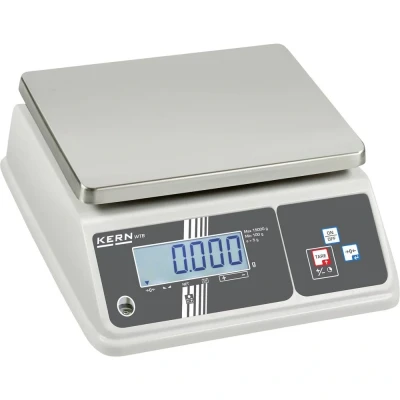 Afbeelding van Kern WTB 30K 2NM Tafelweegschaal Weegbereik (max.) 30 kg Resolutie 10 g werkt op stekkernetvoeding Meerdere kleuren