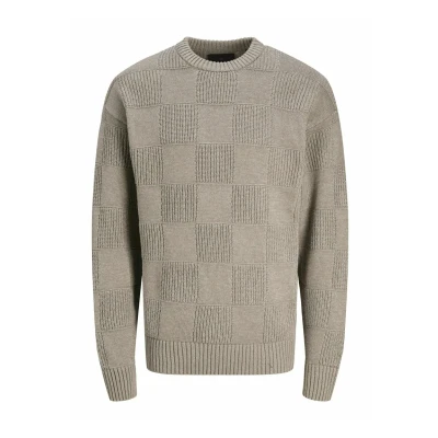 Afbeelding van Jack &amp; Jones Premium Trui, Heren, Maat: XL, Greige