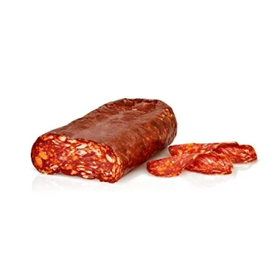 Afbeelding van Spianata Piccante Salumi Pasini® Typische Calabrische salami Pikante smaak Helft 900 g