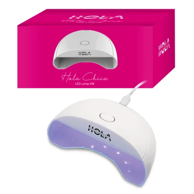 Afbeelding van Gellak Lamp Hola Chica 6W LED / Nagellamp