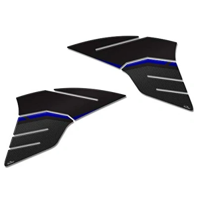 Afbeelding van Tankpads voor Yamaha Tracer 900 2019, blauw