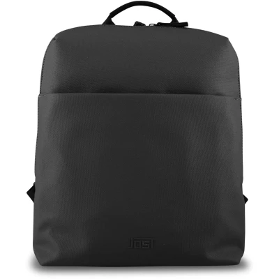 Afbeelding van JOST Vrije tijd Rugzak met laptopvak Borgholm Backpack Black Zwart