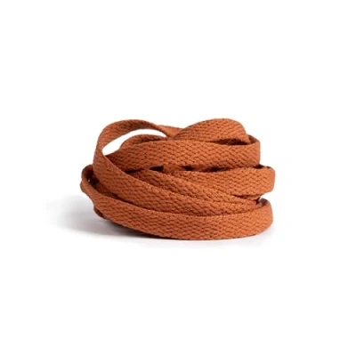 Afbeelding van GBG Sneaker Veters 120CM Hazelnoot Bruin Hazelnut Brown Schoenveters Laces Platte Veter