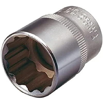 Afbeelding van KS Tools, Dopsleutel + dopmoer, 1/2&quot; stopcontact (13/16&quot;)
