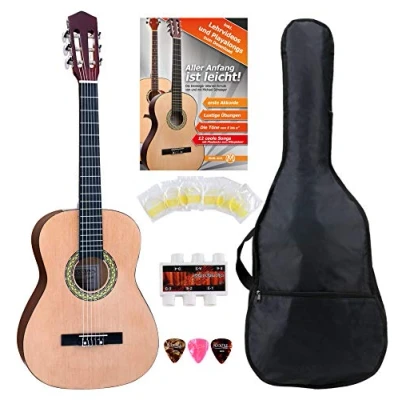 Afbeelding van Classic CantabileAS 861 concertgitaar 3/4 beginnerset