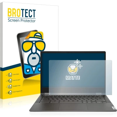 Afbeelding van BROTECT Antireflecterende Beschermfolie voor Lenovo IdeaPad Flex 5i 13.3&quot; Anti Glare Screen Protector, Mat, Ontspiegelend