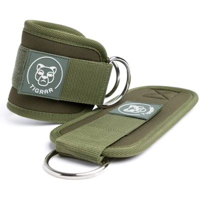 Afbeelding van Tigrar Ankle Straps Fitness Krachttraining Groen