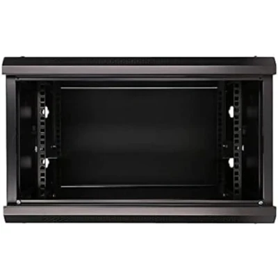 Afbeelding van Extralink EX.7232 Rack 6U Wandrek (6 HE, 19 inch rek), Serverkast, Zwart