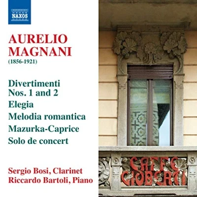 Afbeelding van Sergio Bosi &amp; Riccardo Bartoli Magnani: Divertimento Nos. 1 2 (CD)