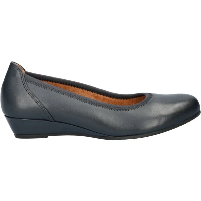 Afbeelding van Gabor dames ballerina Blauw Maat 43